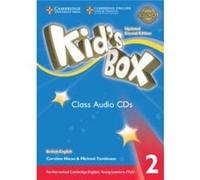 Kids Box Level 2 Class Audio CDs 4 British English by Michael Tomlinson Audio Book Michael Tomlinson (Auteur)