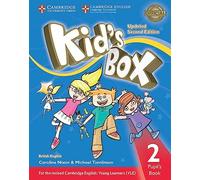 Kid's Box Level 2 Pupil's Book British English
