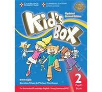 Kid's Box Level 2 Pupil's Book British English Caroline Nixon Michael Tomlinson (Auteur)