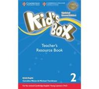Kids Box Level 2 Teachers Resource Book with Online Audio British English by Michael Tomlinson Other Book Michael Tomlinson (Auteur)