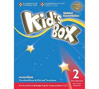 Kid's Box Level 2 Workbook with Online Resources American English
