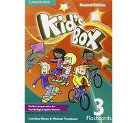 Kid's Box Level 3 Flashcards (pack of 109)