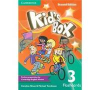 Kids Box Level 3 Flashcards pack of 109 by Michael Tomlinson Michael Tomlinson (Auteur)
