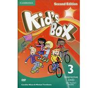 Kids Box: Level 3 Interactive Dvd Ntsc With Teachers Booklet