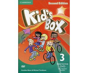 Kids Box: Level 3 Interactive Dvd Ntsc With Teachers Booklet