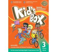 Kid's Box Level 3 – Manuel de l'élève – Anglais britannique – Cambridge University Press