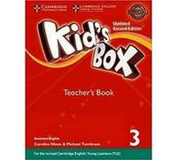 Kids Box Level 3 Teachers Book American English by Melanie Williams Paperback Book Melanie Williams (Auteur)