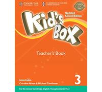 Kid's Box Level 3 Teacher's Book British English