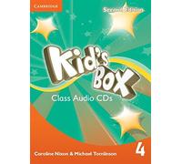 [(Kid's Box Level 4 Class Audio CDs (3))] [ By (author) Caroline Nixon, By (author) Michael Tomlinson ] [September, 2014]