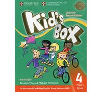 Kid's Box Niveau 4 – Livre de l'élève – Anglais britannique – Cambridge University Press