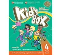 Kids Box Level 4 Pupils Book British English by Michael Tomlinson Caroline Nixon, Michael Tomlinson (Auteur)