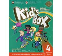 Kids Box Level 4 Students Book American English by Michael Tomlinson Caroline Nixon, Michael Tomlinson (Auteur)