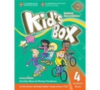 Kids Box Level 4 Students Book American English by Michael Tomlinson Caroline Nixon, Michael Tomlinson (Auteur)