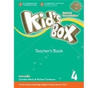 Kid's Box Niveau 4 – Livre de l'enseignant – Anglais britannique – Cambridge University Press