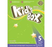 Kid's Box Level 5 Activity + Online Resources British English