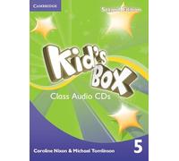 Kid's Box Level 5 Class Audio CDs (3)