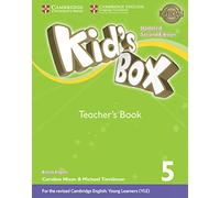 Kid's Box Level 5 Teacher's Book British English