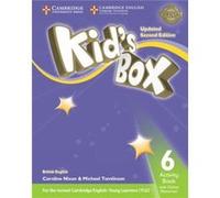 Kids Box Level 6 Activity Book with Online Resources British English by Michael Tomlinson Unkown (Auteur)