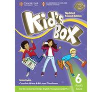 Kid's Box – Niveau 6 – Livre de l'élève – Anglais britannique – Cambridge University Press
