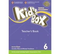 Kids Box Level 6 Teachers Book American English by Melanie Williams Melanie Williams (Auteur)
