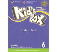 Kid's Box Level 6 Teacher's Book British English