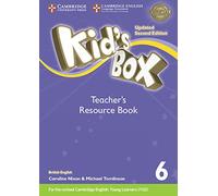 Kid's Box Level 6 Teacher's Resource Book with Online Audio British English