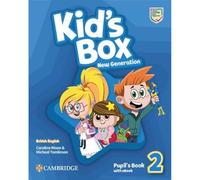 Kid's Box New Gen Level 2 Pupil's Book with eBook British English