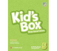 Kid's Box New Gen Level 5 Activity Book with Digital Pack