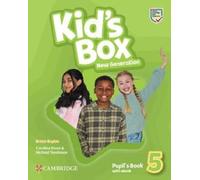 Kid's Box New Gen Level 5 Pupil's Book with eBook