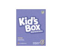 Kid's Box New Gen Level 6 – Cahier d'activités avec pack numérique – Anglais britannique