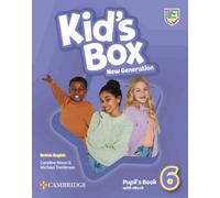 Kid's Box New Generation Level 6 – Livre de l'élève avec eBook – Cambridge University Press