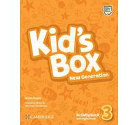 Kid's Box New Generation 3 Activity Book with Digital Pack British English (Nixon Caroline)