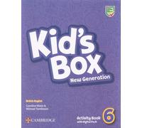 Kid's Box New Generation 6 Activity Book with Digital Pack British English (Nixon Caroline)