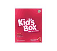 Kid's Box New Generation Level 1 Book + Digital Pack British English