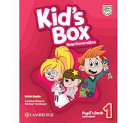 Kid's Box New Generation Level 1 – Livre de l'élève avec eBook – Anglais britannique