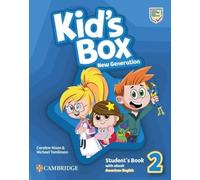 Kid's Box New Generation Level 2 Student's Book with eBook American English