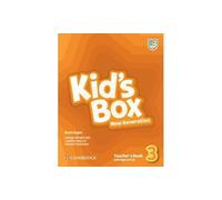 Kid's Box New Generation Level 3 Book + Digital Pack British English