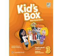Kid's Box New Generation Level 3 Book + Ebook English for Spanish Speakers