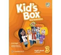Kid's Box New Generation Level 3 Schülerbuch mit eBook British English