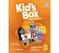 Kid's Box New Generation Level 3 Student's Book with eBook American English