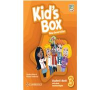 Kid's Box New Generation Level 3 – Manuel de l'élève avec ebook – anglais américain