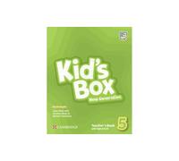 Kid's Box New Generation Level 5 – Livre + Pack numérique – Anglais britannique