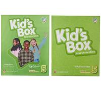 Kid's Box New Generation Level 5 Pack Andalusia Edition English for Spanish Speakers