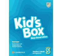 Kid's Box New Generation Starter Book + Pack numérique – Anglais britannique
