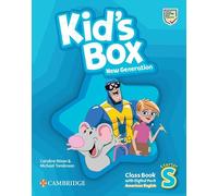 Kid's Box New Generation – Starter Class Book avec pack numérique – Anglais américain