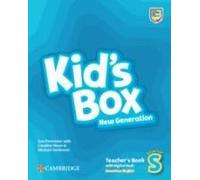 Kid's Box New Generation Starter Teacher's Book With Digital Pack American English