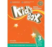 Kid's Box Niveau 3 Cahier d'activités avec ressources en ligne Anglais britannique