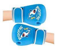 Kids Boxing Gloves, PU Boxing Training Mitts for Ages 7-12