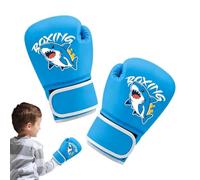 Kids Boxing Gloves - PU Training Mitt | Boxing Mitts for Ages 7-12