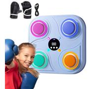 Kids Boxing Target | Smart Music Target | Wall Boxing Pad | Reaction Training Pad, Interactive Punch Pad, Home Workout Target, Kids Punching Pads, Smart Punch Targets, Music Boxing Pads